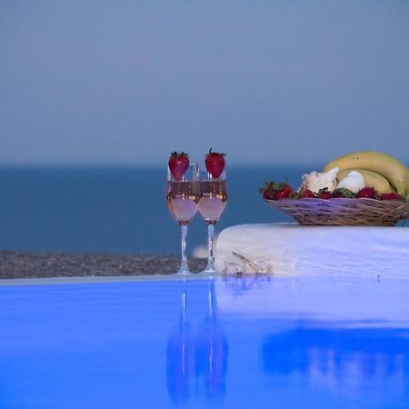 Amma Houses Sea View Kalafatis Bagian luar foto