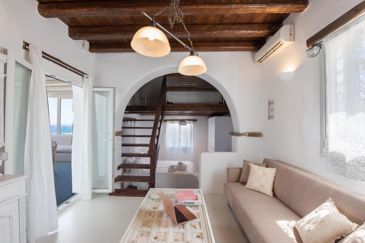Amma Houses Sea View Kalafatis Bagian luar foto