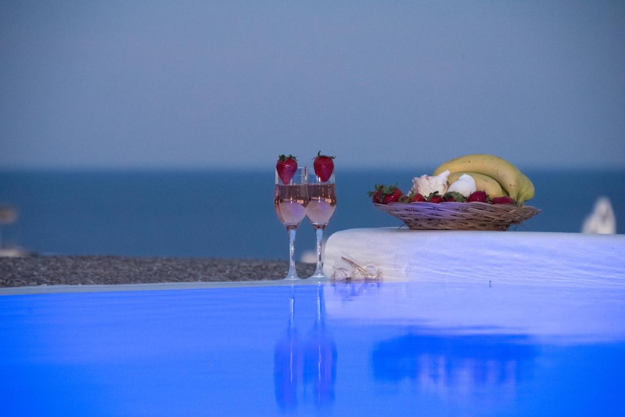 Amma Houses Sea View Kalafatis Bagian luar foto