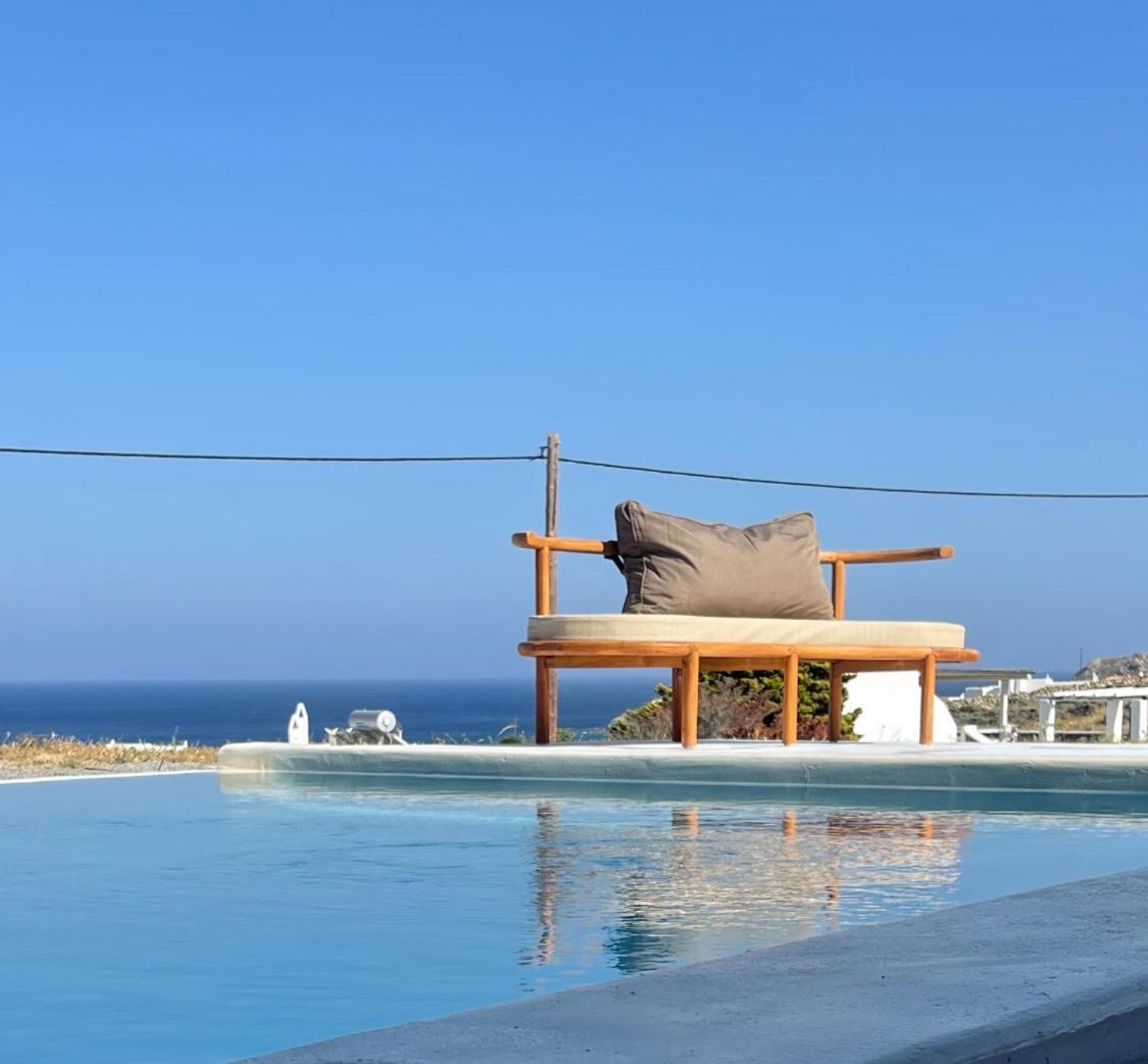 Amma Houses Sea View Kalafatis Bagian luar foto