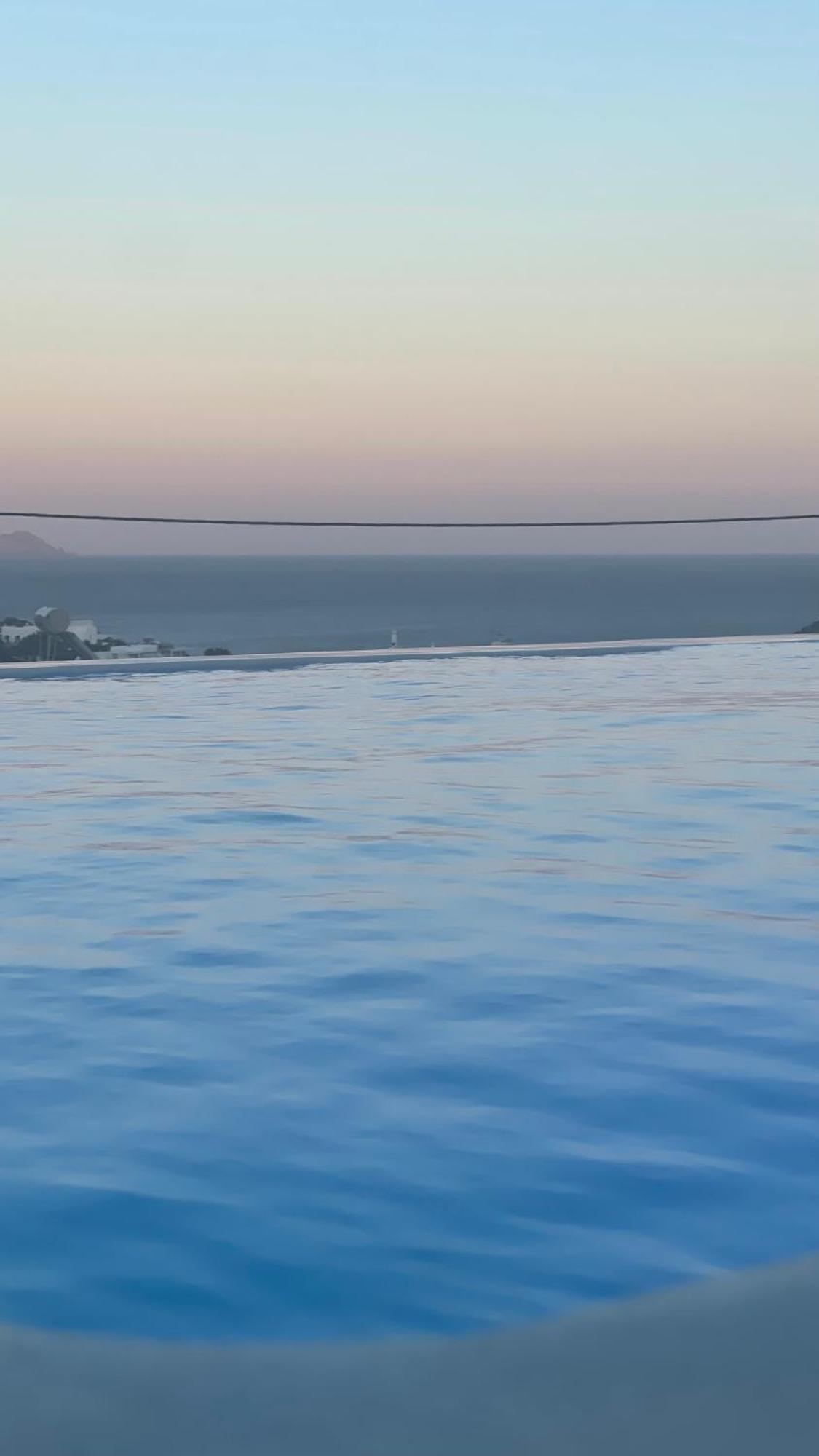 Amma Houses Sea View Kalafatis Bagian luar foto