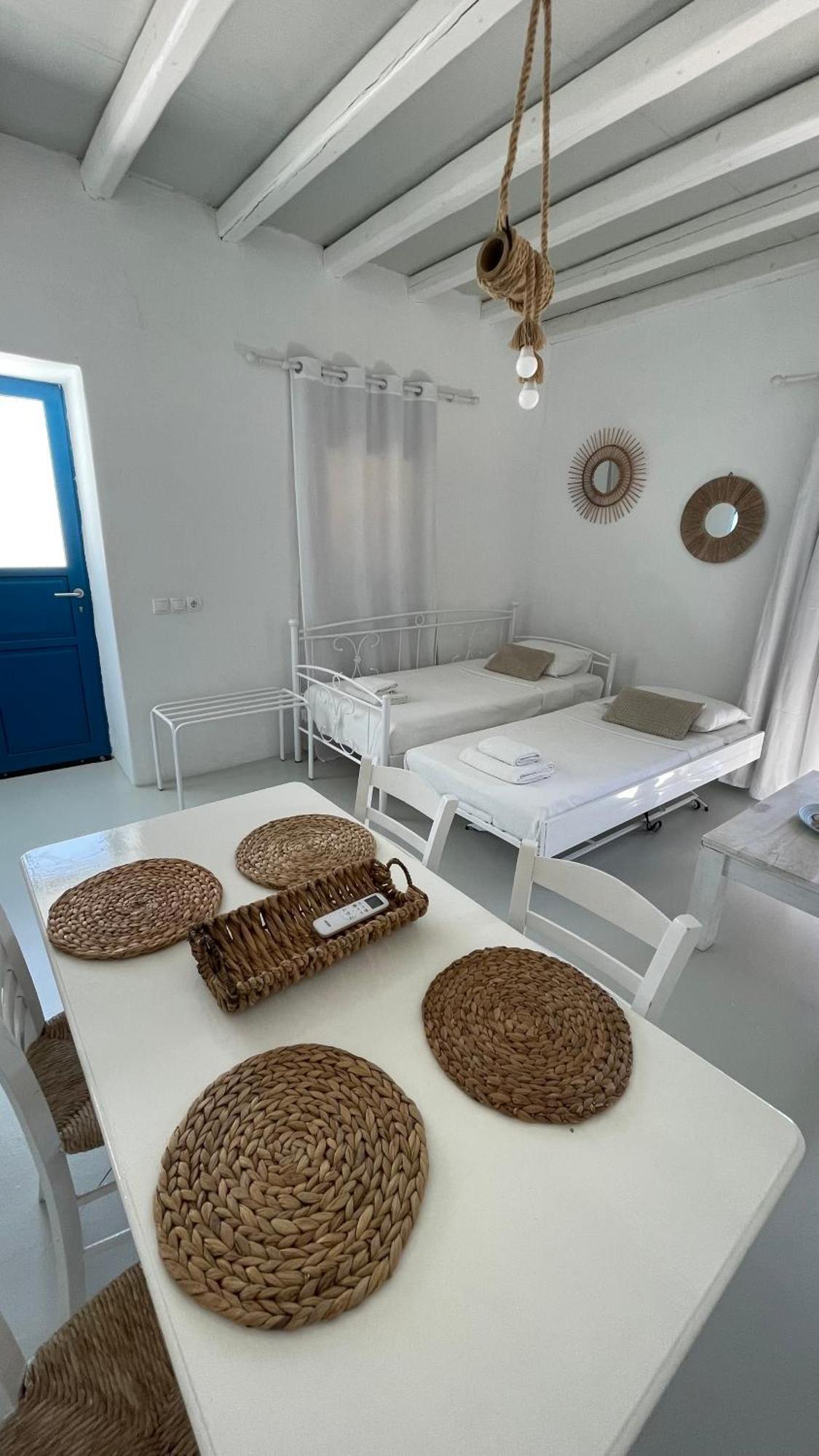 Amma Houses Sea View Kalafatis Bagian luar foto